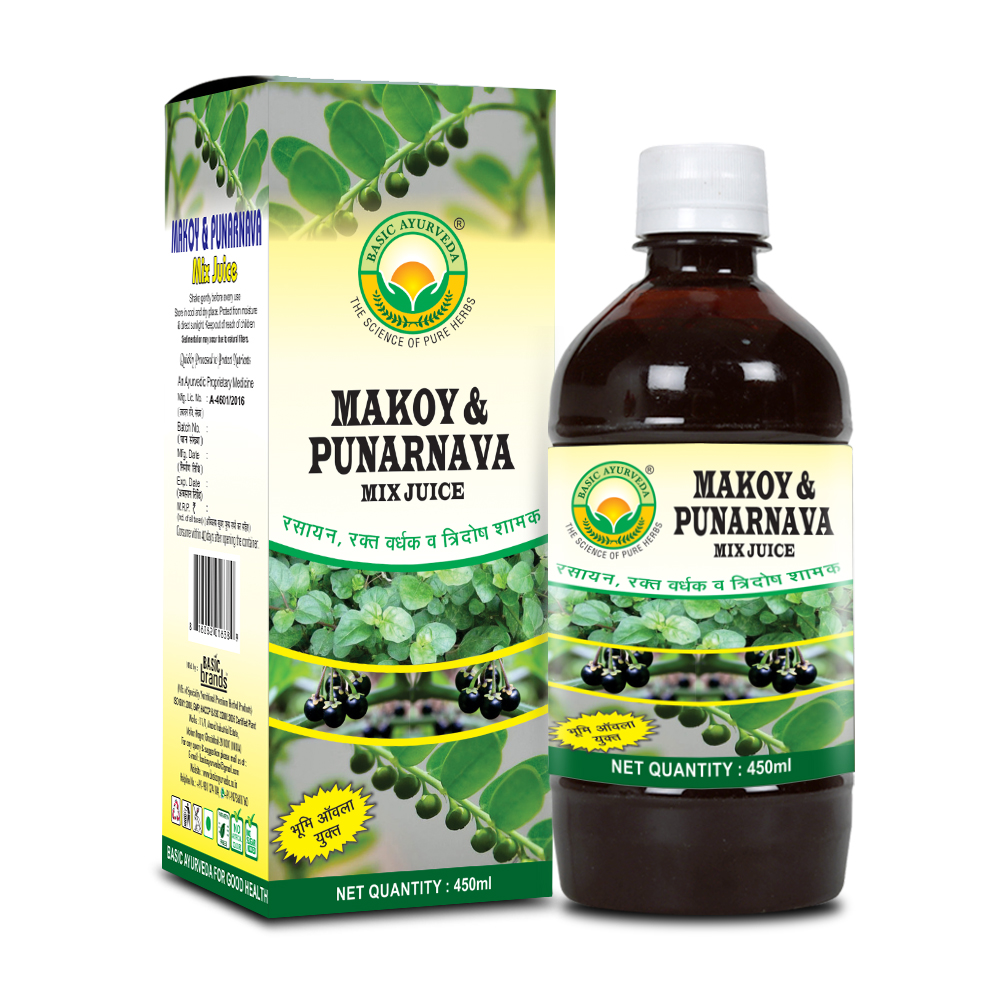 Makoy & Punarnava Mix Juice